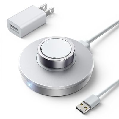 Compatible with Ou-ra Smart Ring Gen 4 charger - Size 9 - Fast Charging Dock,USB C Charger Block & USB-C Cable | Complete Charging Set for Smart Ring