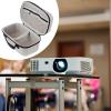 Hjdlhx EVA Projector Carrying Case 22.5x12x13cm Scratchproof Mesh Pocket Waterproof Lightweight Portable Handle Handbag view 3