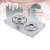 VELATEMOR Empty Sound Tape, Normal Compact (Silver) view 3