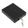 25. Inch Enclosure, Hard Drive Enclosure, Aluminium Alloy SSD Enclosure with LED Indicator and Mechanical Lock Function, 6Gbps Transfer Rate for Computer Laptop view 2