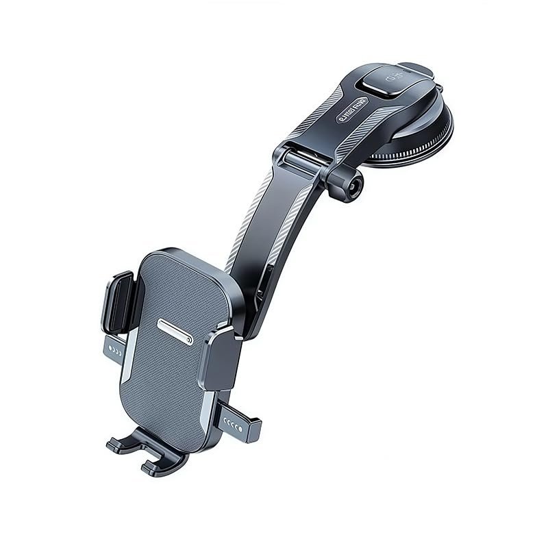 ocpcrn Car Phone Mount Holder for Lexus LBX 2023 2024,Dashboard Windshield Phone Holder Strongest Suction Cup 360 Adjustable Hands Free Anti-Drop Cell Phone Holder,Black + Textured Finish