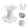 CAXUSD Practical Desktop Speaker Stand Bracket Stable High-Performance Audio Holder with Strong Bearing Capacity Easy Installation White Support Rack for Speaker view 2