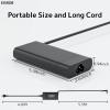 150W 135W Laptop Charger fit for HP ZBook 15 16 17 15u 15v G3 G4 G5 G6 G7 G8 G9 Studio x360, OMEN 15 17 Pavilion, EliteBook 1050 G1, 19.5V 7.7A AC Adapter TPN-CA11 TPN-DA09 917649-850 Power Supply view 3