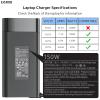 150W 135W Laptop Charger fit for HP ZBook 15 16 17 15u 15v G3 G4 G5 G6 G7 G8 G9 Studio x360, OMEN 15 17 Pavilion, EliteBook 1050 G1, 19.5V 7.7A AC Adapter TPN-CA11 TPN-DA09 917649-850 Power Supply view 4