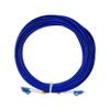 2Pcs 7 Meters Double Core Data Cable LC/UPC LC/UPC SM Armored Cable with Shielding Fiber Optic Cable view 2