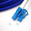 2Pcs 7 Meters Double Core Data Cable LC/UPC LC/UPC SM Armored Cable with Shielding Fiber Optic Cable view 4