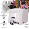 Photography Light Box Softbox, Smart Photography Turntable-No Flicker, Dimmable Photo Mini Studio For Necklaces/Earrings,With Adjustable Speed+360 Rotating,With 5 Backdrops&Star Filters TB30 view 2