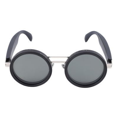 Yoidesu 52MM ND2-400 Lens AI Translation Smart Glasses, Polarized Bluetooth Sunglasses AI Glasses with Adjustable Tint Microphone Speaker for Travel Daily Use