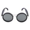 Yoidesu 52MM ND2-400 Lens AI Translation Smart Glasses, Polarized Bluetooth Sunglasses AI Glasses with Adjustable Tint Microphone Speaker for Travel Daily Use view 1