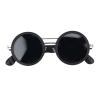 Yoidesu 52MM ND2-400 Lens AI Translation Smart Glasses, Polarized Bluetooth Sunglasses AI Glasses with Adjustable Tint Microphone Speaker for Travel Daily Use view 2