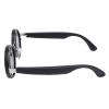 Yoidesu 52MM ND2-400 Lens AI Translation Smart Glasses, Polarized Bluetooth Sunglasses AI Glasses with Adjustable Tint Microphone Speaker for Travel Daily Use view 4