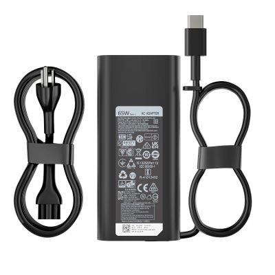 65W USB Type C Laptop Charger Fit for Dell Latitude Computer 5530 5420 5430 5520 5540 7430 7420 7440 7340 7530 7330 7320,Inspiron 14 7425 16 7620 XPS 2in1 Chromebook 3100 XPS 13 Power Adapter Cord