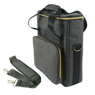 BUBEFSKD Heavy Type Vinyls Album Carriers Light Weight Waterproofed Record Transport Bag For Easy Transportation Reinforced Vinyls Record Carrying Case