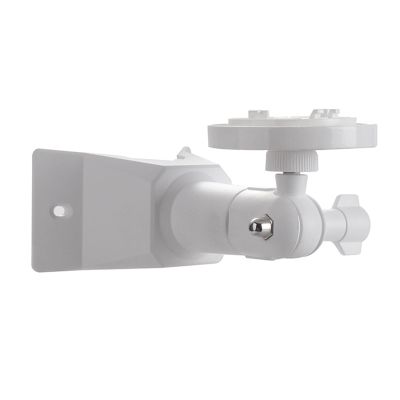 Adjustable Corner Mount for Security Cameras with 360 Degree Rotation Easy Installation Indoor Outdoor Use ABS Materials Security Camera Wall Mount Bracket