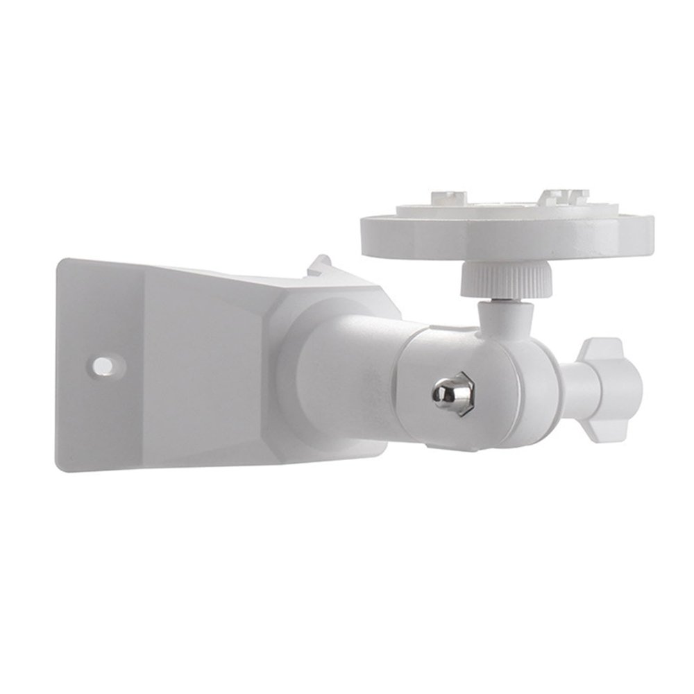 Adjustable Corner Mount for Security Cameras with 360 Degree Rotation Easy Installation Indoor Outdoor Use ABS Materials Security Camera Wall Mount Bracket