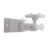 Adjustable Corner Mount for Security Cameras with 360 Degree Rotation Easy Installation Indoor Outdoor Use ABS Materials Security Camera Wall Mount Bracket view 1