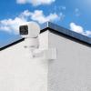 Adjustable Corner Mount for Security Cameras with 360 Degree Rotation Easy Installation Indoor Outdoor Use ABS Materials Security Camera Wall Mount Bracket view 3