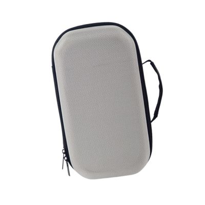 FVDPWYE EVA Projector Carrying Case Travel Bag Prevent Scratch Soft Lining with Elastic Band Dustproof Versatile Handbag 22.5x12x13cm