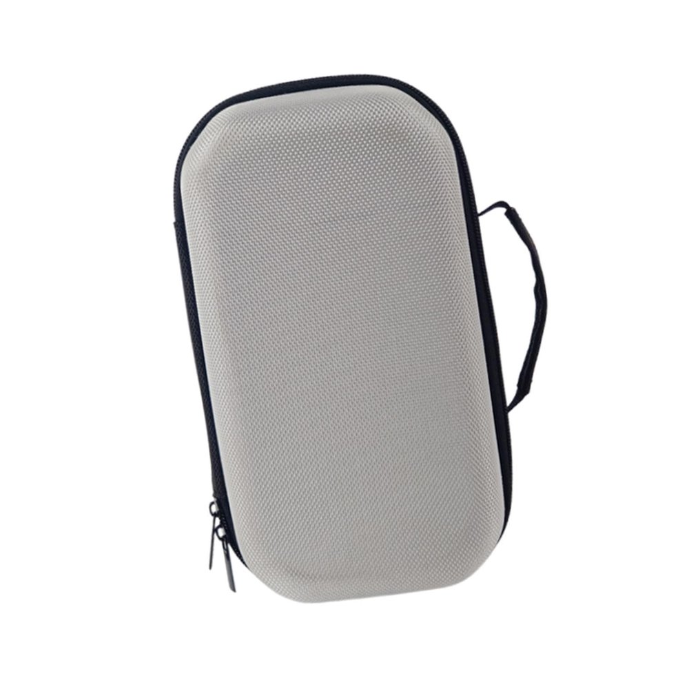 FVDPWYE EVA Projector Carrying Case Travel Bag Prevent Scratch Soft Lining with Elastic Band Dustproof Versatile Handbag 22.5x12x13cm