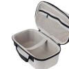 FVDPWYE EVA Projector Carrying Case Travel Bag Prevent Scratch Soft Lining with Elastic Band Dustproof Versatile Handbag 22.5x12x13cm view 4