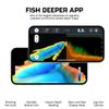 Deeper MAX Castable GPS Fish Finder Portable Chirp Sonar Depth and Fish Finder for Boat Fishing, Ice Fishing, Shore Fishing - Personal 3D Depth Maps with User-Friendly Free App view 4