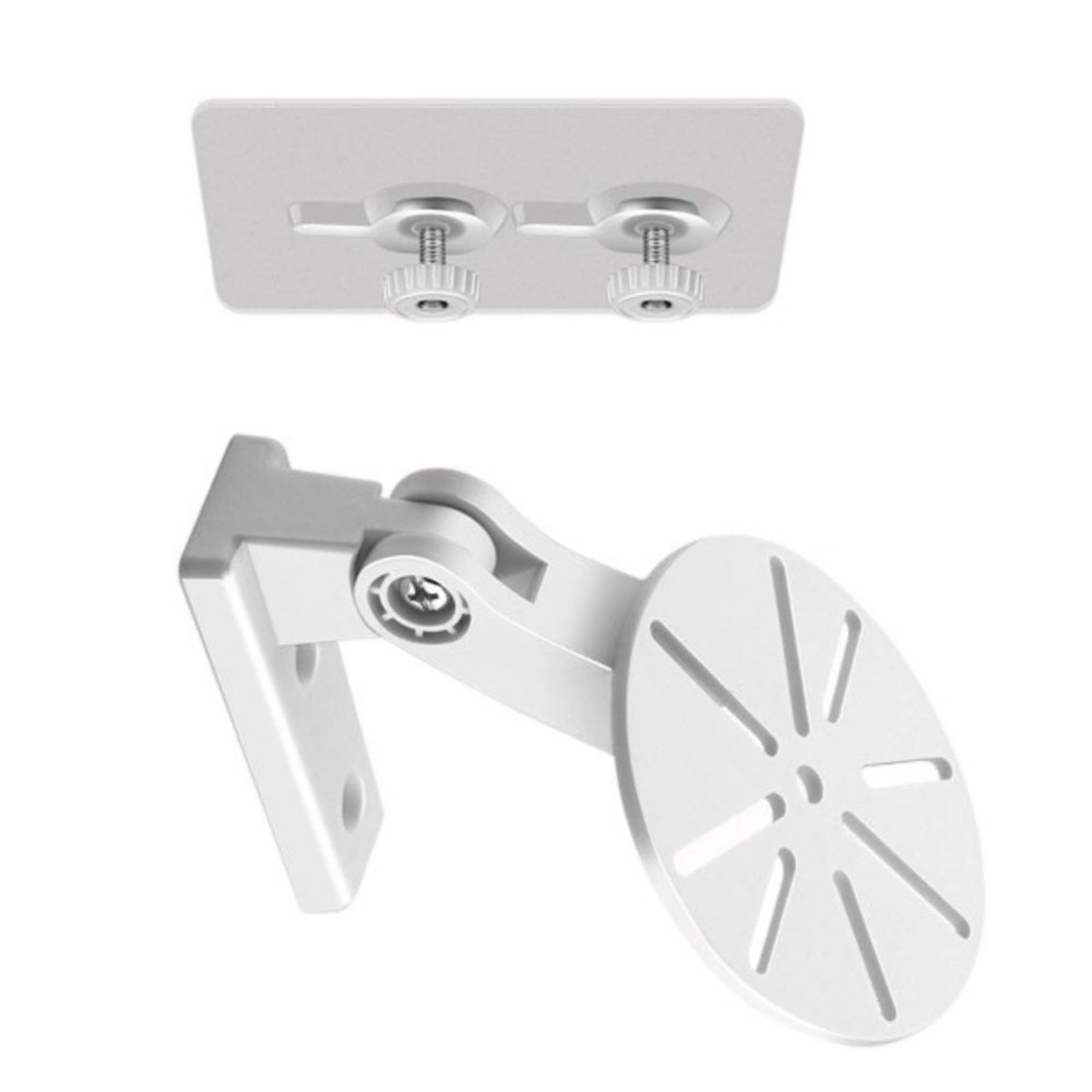 High Strength Mount Bracket Flexible Viewing Angles Suitable for Surveillances Cameras Ceiling Various Surfaces Easy Installation Camera Bracket