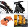 10M Adjustable Nylon Straps With 50 Metal Clip Strong Reusable Auto Grip Cable For Secure Tie Organization Adjustable Tie With Metal Clip view 2