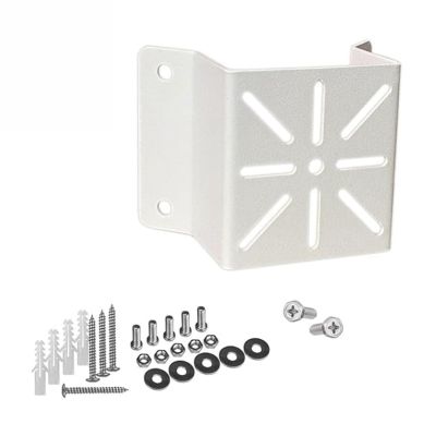 Easy Installation Wall Mount Bracket Security Camera Mounting Accessories Wall Corner with Mounting Screws Security Camera Installation