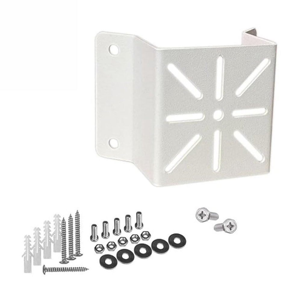 Easy Installation Wall Mount Bracket Security Camera Mounting Accessories Wall Corner with Mounting Screws Security Camera Installation