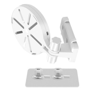 High Strength Mount Bracket Flexible Viewing Angles Suitable for Surveillances Cameras Ceiling Various Surfaces Easy Installation Camera Bracket