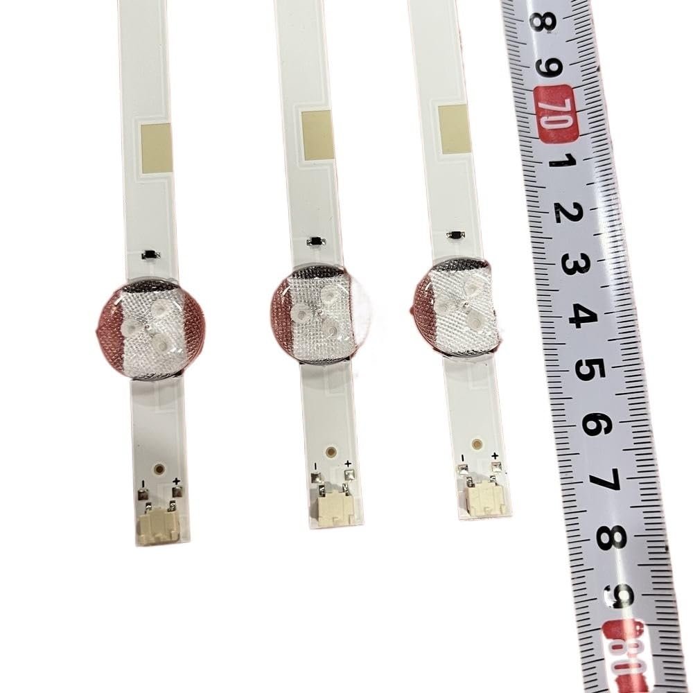 SONGYAWEIM LED Backlight Strip for UE40J5270SS UE40J5070SS UE40J5005AK UE40J5000AK UE40J5000AU UE40J5000AW UE40J5002AK UE40J5200AK(3pcs Set 1 TV)
