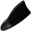 Car Shark fin Antenna,for Seat Alhambra MK1 MK2 7V8 7V9 710 711 1996-2015 2016 2017 2018,Black Universal Vehicle Mounted Antenna view 1