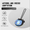 Case for Tamagotchi Paradise, FJIASTB Kids-Friendly Soft Silicone Shockproof Cover with Lanyard (Black) view 3