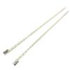 2pcs/Set LED Strip for Panasonic TX-L42ET5E TX-L42ETX54 TX-L42ET5B Tc-142et5b 42 V12 Edge R L 6920L-0001C 6922L-0014A 0015A(5 Set for 5 TV) view 2