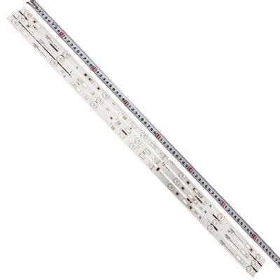 SONGYAWEIM LED Strip for AKAI AKTV410TSFHD 303HK400038 HK40D07-ZC22AG-04 E2sw3918 40PA310E 303HK400040 40F575T 40F337 06-40F1-3X7-755X14(5 Set for 5 TV)