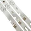 SONGYAWEIM LED Strip for AKAI AKTV410TSFHD 303HK400038 HK40D07-ZC22AG-04 E2sw3918 40PA310E 303HK400040 40F575T 40F337 06-40F1-3X7-755X14(5 Set for 5 TV) view 2