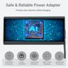 130W USB C Type C Adapter Laptop Charger Compatible with Dell XPS 14 15 17 2in1 9575 Precision 5530 2in1 5550 5750 3560 3550 3551 Latitude 7410 7310 7210 9410 9510 9575 5420 5520 5510 view 3