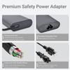 130W USB C Type C Adapter Laptop Charger Compatible with Dell XPS 14 15 17 2in1 9575 Precision 5530 2in1 5550 5750 3560 3550 3551 Latitude 7410 7310 7210 9410 9510 9575 5420 5520 5510 view 4