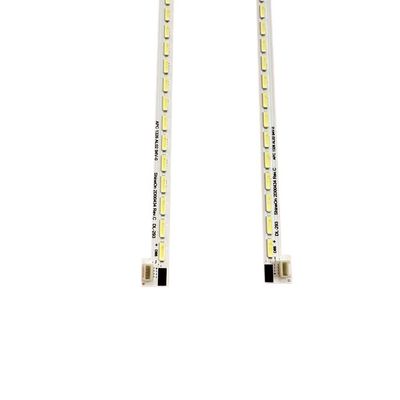 SONGYAWEIM 2pcs/Set LED Strip 66LED 520mm for 47E760A 47E680F HR-5300-AZ4700000 2D00433 2D00434(10pcs for 5 TV)