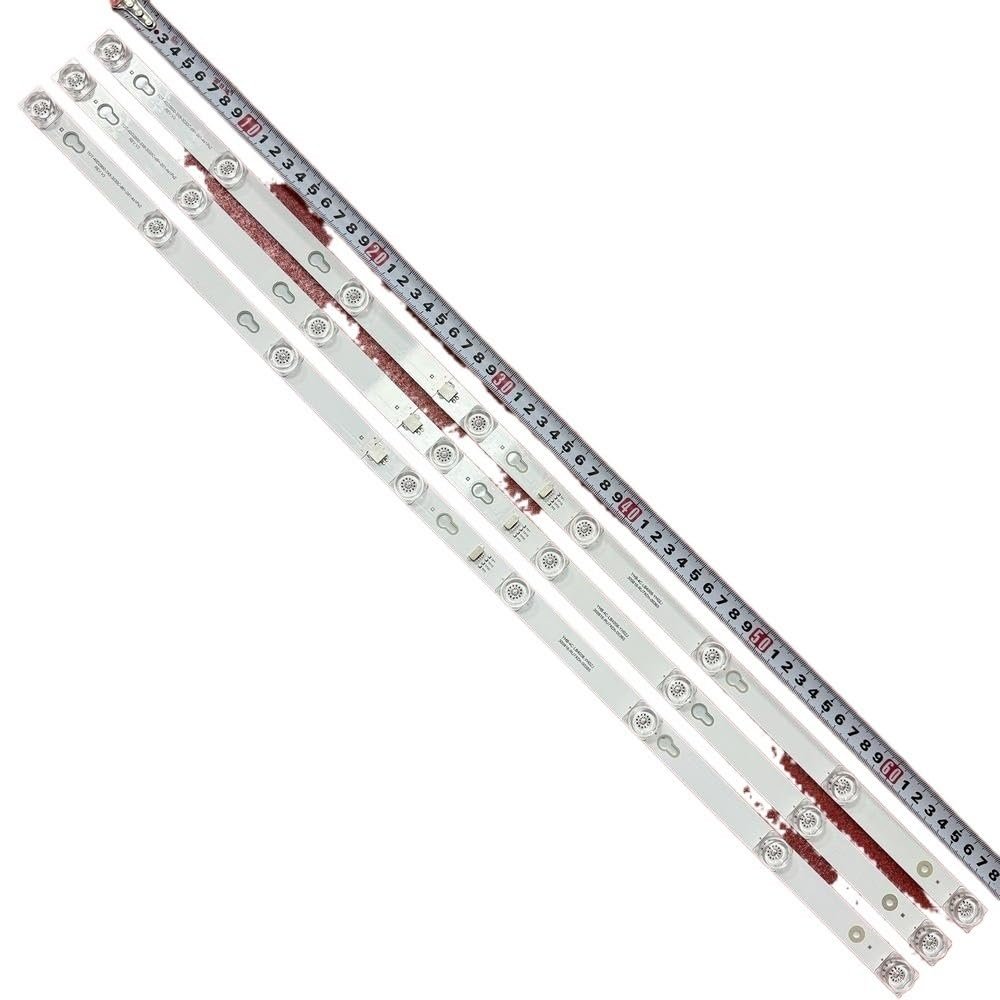 SONGYAWEIM LED Backlight Strip for 40FD5406 L40F3301B 40A730U 40l2600 L40D2900F TV LED40D2900AS F40S5916 40S305 TOT_40D2900(3 PCS for 1 TV)