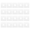 Mqiklt 20 Units of Paper Sleeves for Record Protection, Covers for LPs, 7in Square view 1