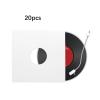 Mqiklt 20 Units of Paper Sleeves for Record Protection, Covers for LPs, 7in Square view 2