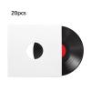 Mqiklt 20 Units of Paper Sleeves for Record Protection, Covers for LPs, 7in Square view 3