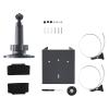Outdoor Camera Mounting Bracket Holder Suitable for Security Cameras and Solar Panel with 360 Degree Adjustable Rotation Rust Camera Holder view 1