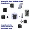 Outdoor Camera Mounting Bracket Holder Suitable for Security Cameras and Solar Panel with 360 Degree Adjustable Rotation Rust Camera Holder view 4