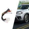 Car Radio Power Cable for Vehicle 16Pin Harness Adapter Decoders Stereo Wiring Kits Easy Install Connector Easy Install Adapter view 2