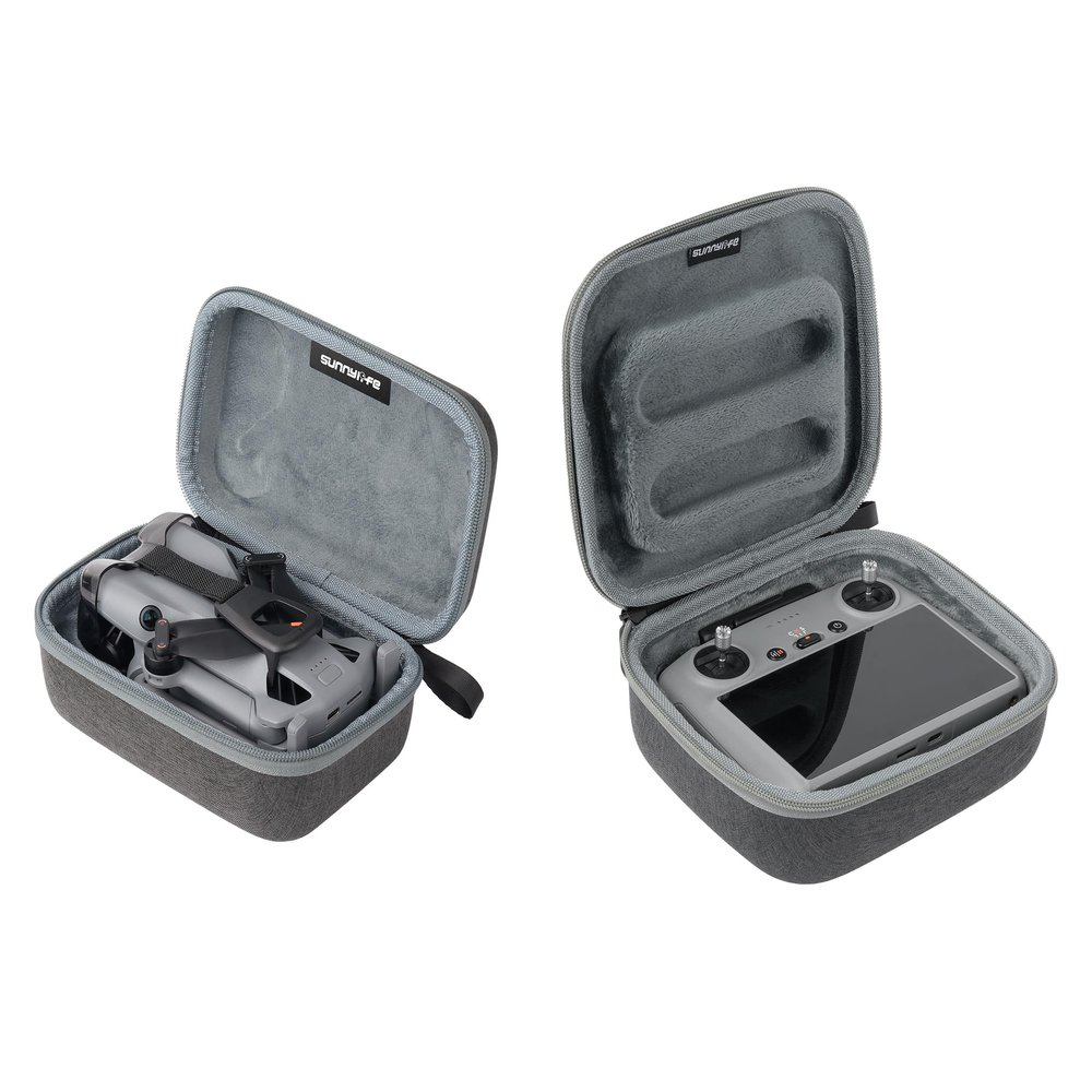 Case for DJI Mini 5 Pro, Compact Storage Bag Portable Carrying Case Set Compatible with D-J-I Mini 5 Pro Drone and Controller (DJI RC 2, RC-N3)