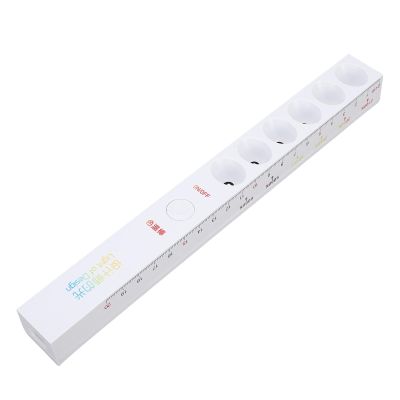 YUEHISY Adjustable Photography Light Wand, Portable Rechargeable Professional Lamp Stick with 6 Lighting Modes for Photo Video (Color Temperature Stick)