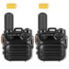 4G LTE PoC Walkie Talkies Unlimited Range Global Lifetime Free Push-to-Talk Over Cellular Two Way Radios Nationwide Long Distance PTT Radios for Family, Logistics & Company 2pcs with SIM Card (2) view 1