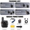 4G LTE PoC Walkie Talkies Unlimited Range Global Lifetime Free Push-to-Talk Over Cellular Two Way Radios Nationwide Long Distance PTT Radios for Family, Logistics & Company 2pcs with SIM Card (2) view 4